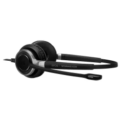 EPOS IMPACT SC 660 Stereo Headset, On Ear, Black with Silver (1000555)* Headsets