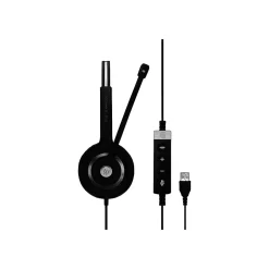 EPOS IMPACT SC 260 USB MS II Noise Canceling Stereo Phone & Computer Headset, MT Certified (1000579)* Headsets