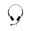 EPOS IMPACT SC 665 USB Stereo Computer Headset, On Ear, Black/Silver (1000645)* Headsets