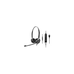 EPOS IMPACT SC 665 USB Stereo Computer Headset, On Ear, Black/Silver (1000645)* Headsets