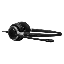 EPOS IMPACT SC 665 USB Stereo Computer Headset, On Ear, Black/Silver (1000645)* Headsets