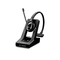 EPOS IMPACT SD Pro 1 ML Wireless Noise Canceling Mono Headset, On-Ear, Black (1000562)* Headsets