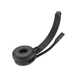 EPOS IMPACT SDW 60 HS Wireless Active Noise Canceling Stereo On Ear Headset, Black (1000633)* Headsets