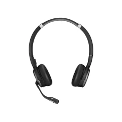 EPOS IMPACT SDW 60 HS Wireless Active Noise Canceling Stereo On Ear Headset, Black (1000633)* Headsets
