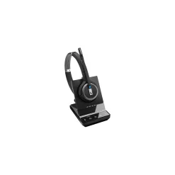 EPOS SDW 5066 Wireless Noise Canceling Stereo Headset, Over-the-Head, Black (507024)* Headsets
