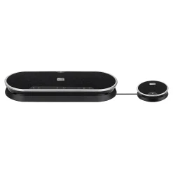 Office Phones & Conferencing<EPOS 80T Bluetooth Wireless Speakerphone, Black/Silver (1000203)