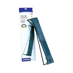 Printer Ribbons<Epson Black Dot-Matrix Printer Ribbon (8766)