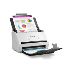 Document Scanners<Epson DS-770 II Duplex Document Scanner, White/Black (B11B262201)