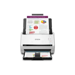 Document Scanners<Epson DS-770 II Duplex Document Scanner, White/Black (B11B262201)