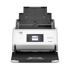Desktop Scanners<Epson DS-30000 Large-format Duplex Document Scanner, White (B11B256201)