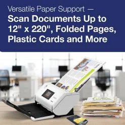 Desktop Scanners<Epson DS-30000 Large-format Duplex Document Scanner, White (B11B256201)