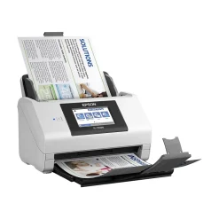Desktop Scanners<Epson DS-790WN B11B265201 Duplex Desktop Document Scanner, White/Black