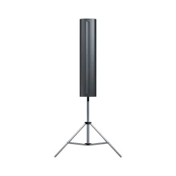 Projector Screens<Epson Duet Ultra Portable 80" Portable Manual Tripod Projector Screen, Black (ELPSC80)