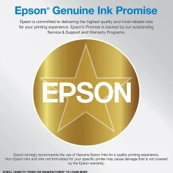 Instant Photo Printers<Epson EcoTank ET-15000 Wireless Color Inkjet Printer, All-In-One Supertank, Print, Scan, Copy, Fax (9472514)