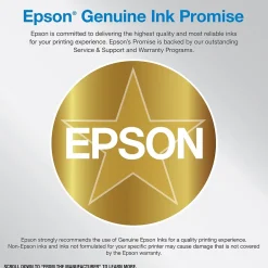 Instant Photo Printers<Epson EcoTank ET-3850 Wireless Color Inkjet Printer, All-In-One Supertank, Print, Scan, Copy (9472543)