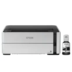Black & White Printers<Epson EcoTank ET-M1170 Wireless Monochrome Inkjet Printer