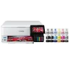 Color Printers<Epson EcoTank Photo ET-8500 Wireless Color Inkjet Printer, All-In-One Supertank, Print, Scan, Copy (9472523)