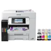 Color Printers<Epson EcoTank Pro 5850 Wireless Color Inkjet Printer, All-In-One Supertank, Print, Scan, Copy, Fax (9472509)
