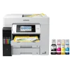 Color Printers<Epson EcoTank Pro ET-5880 Wireless All-in-One Cartridge-Free SuperTank Office Printer with PCL/Postscript Support