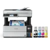 Color Printers<Epson EcoTank Pro ET-5170 Wireless Color All-in-One Inkjet Printer (C11CJ88201)