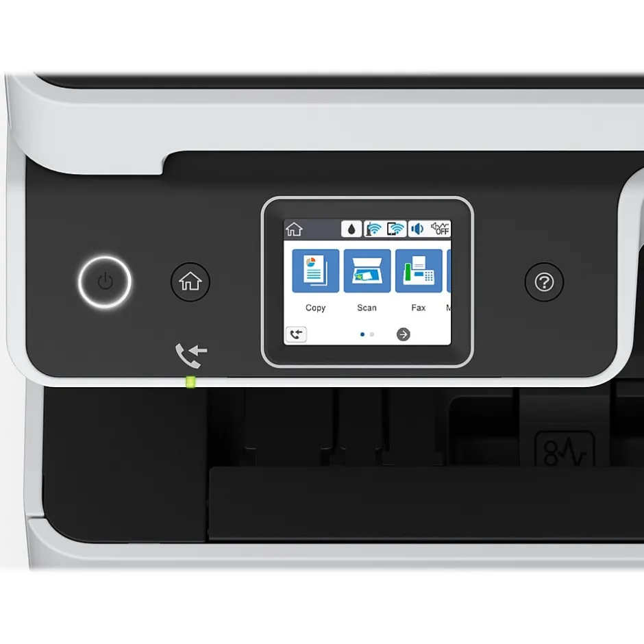 Color Printers<Epson EcoTank Pro ET-5170 Wireless Color All-in-One Inkjet Printer (C11CJ88201)