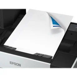 Color Printers<Epson EcoTank Pro ET-5170 Wireless Color All-in-One Inkjet Printer (C11CJ88201)
