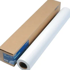 New Enhanced Wide Format Bond Paper Roll, 36" x 100', Matte Finish (EPSS041596) Wide Format Paper