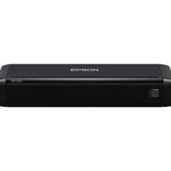 Portable Scanners<Epson ES-200 Duplex Mobile Color Document Scanner with Auto Document Feeder