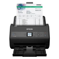 Portable Scanners<Epson ES-865 High-Speed Duplex Desktop Document Scanner (B11B250202)