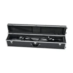 Projector Screens<Epson ES3000 Ultra Portable 80" Portable Manual Tripod Projector Screen, Black (V12H002S3Y)