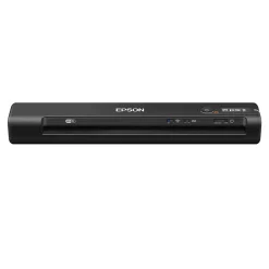 Portable Scanners<Epson ES-60W Wireless Compact Lightweight Sheetfed Mobile Color Document Scanner