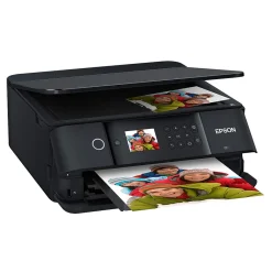 Color Printers<Epson Expression Home XP-6100 Wireless Color Inkjet Printer, All-In-One, Print, Scan, Copy (9472518)