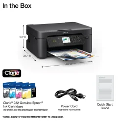 Color Printers<Epson Expression Home XP-4200 Wireless Color Inkjet Printer, All-In-One, Print, Scan, Copy (9472525)