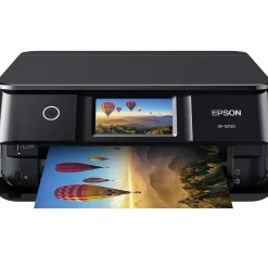 Color Printers<Epson Expression Photo XP-8700 Wireless Color All-in-One Inkjet Printer (C11CK46201)