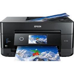 Color Printers<Epson Expression Premium XP-7100 Wireless Color Inkjet Printer, All-In-One, Print, Scan, Copy (9472519)