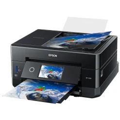 Color Printers<Epson Expression Premium XP-7100 Wireless Color Inkjet Printer, All-In-One, Print, Scan, Copy (9472519)