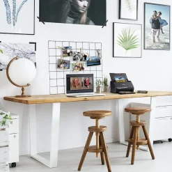 Portable Scanners<Epson FastFoto FF-680W High-Speed Wireless Desktop Photo Scanner (B11B237201)