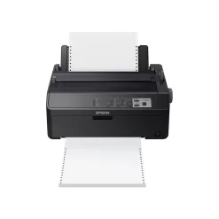 Black & White Printers<Epson FX 890II USB/Parallel Black & White Dot Matrix Printer (C11CF37202)