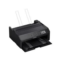 Black & White Printers<Epson FX 890II USB/Parallel Black & White Dot Matrix Printer (C11CF37202)
