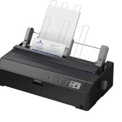Black & White Printers<Epson FX-2190II Impact Dot Matrix Printer, (C11CF38201)