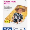 Best Glossy Photo Paper, 8.5" x 11", 20 Sheets/Pack (S041141) Photo Paper