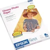 Outlet Glossy Photo Paper, 8.5" x 11", 100 Sheets/Pack (EPSS041271) Photo Paper