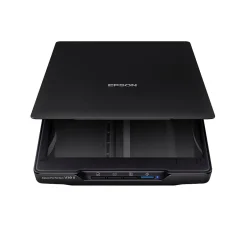 Portable Scanners<Epson Perfection V39 II Flatbed Portable Photo Scanner, Black (B11B268201)