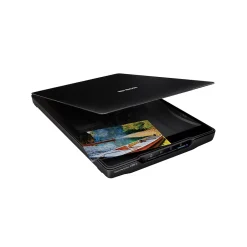 Portable Scanners<Epson Perfection V39 II Flatbed Portable Photo Scanner, Black (B11B268201)