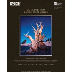 Online Premium Luster Photo Paper, 8.5" x 11", 250 Sheets/Pack (S041913) Photo Paper