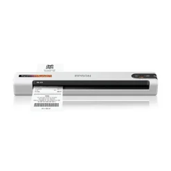 Portable Scanners<Epson RapidReceipt RR-60 Portable Document Scanner, Black/White (B11B252204)
