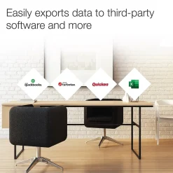 Portable Scanners<Epson RapidReceipt RR-60 Portable Document Scanner, Black/White (B11B252204)