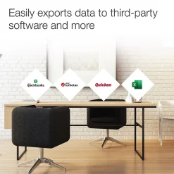 Portable Scanners<Epson RapidReceipt RR-600W Wireless Duplex Receipt Scanner, White/Black (B11B258202)