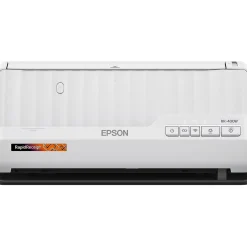 Portable Scanners<Epson RapidReceipt RR-400W Wireless Duplex Sheetfed Scanner, White (B11B270202)