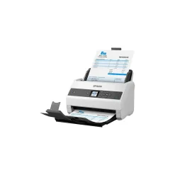 Desktop Scanners<Epson WorkForce DS-970 Desktop Scanner, White/Black (B11B251201)